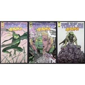 TMNT Jennika #1-3 Complete Mini-Series IDW 2020 Brahm Revel 1st Solo NM